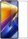 Full Glue Tempered Glass Μαύρο (Redmi Note 12 4G)