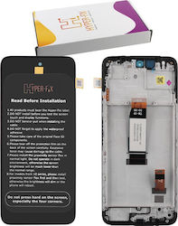 Hyper Fix Οθόνη με Πλαίσιο για Xiaomi Redmi 13 4G/5G, Poco M6 4G (Μαύρο) Hyper Fix Οθόνη με Πλαίσιο για Xiaomi Redmi 13 4G/5G, Poco M6 4G (Μαύρο)