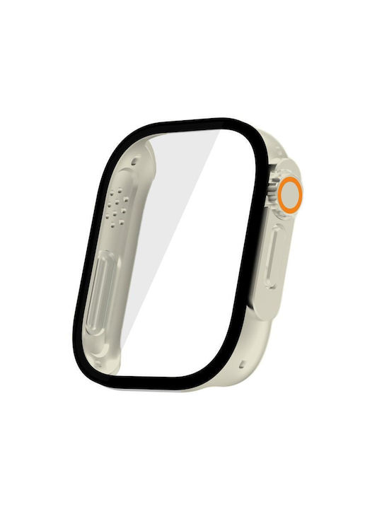 Ultra Tempered Film Пластмасов Калъф в Бял цвят за Redmi Watch 5 Active