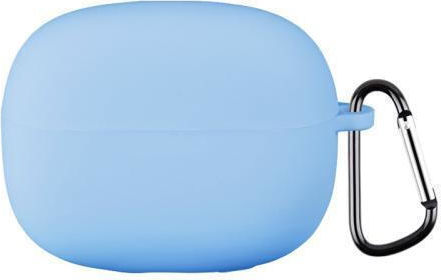 Protective Case Case Silicone in Light Blue color for Redmi Buds 6 Pro