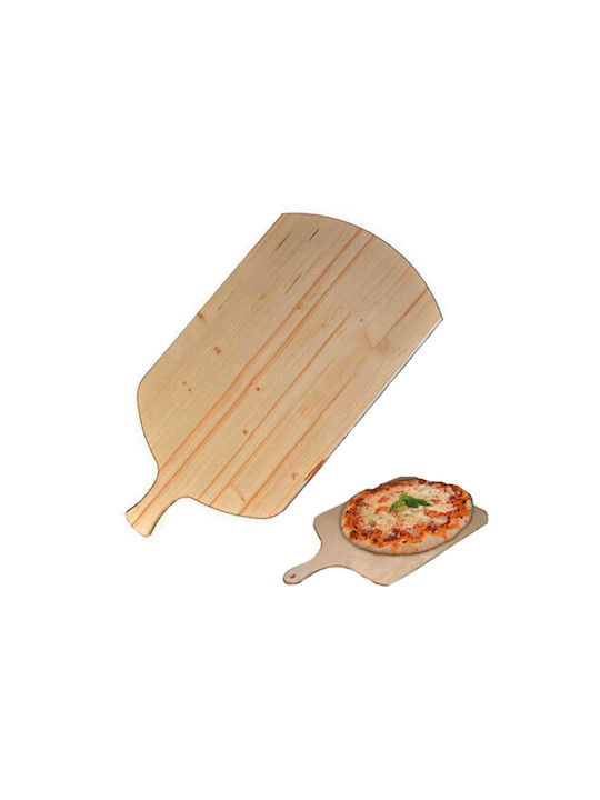 Wooden Pizza Serving Platter 72x36cm