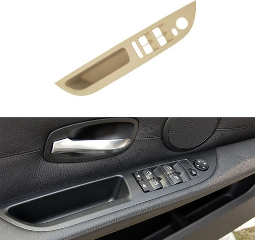Cadru Ornamental Comutator Ridicător Geam Ușă Față Stânga 51416983705 BMW E60 2008-2010 Conducere Standard Bej Standard