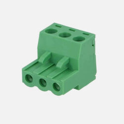 Gbc 30.5180.23 Φίσα Τερματισμού Θηλυκή 3p Gbc 30.5180.23 Φίσα Τερματισμού Θηλυκή 3p