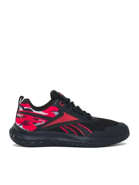 Sport RUSH RUNNER Αθλητικά Παιδικά Παπούτσια Running με Κορδόνια Μαύρα