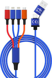 Smrter Hydra Elite 6in1 USB to Lightning Cable 1m