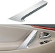 Toyota Camry 2006-2011 Κάλυμμα Εσωτερικής Λαβής Πόρτας Αυτοκινήτου Αριστερή Τιμόνι 74646-06080 Τύπος Αριστερά Πίσω Ασημί