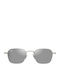 Maui Jim Matte Unisex Γυαλιά Ηλίου με Γκρι Μεταλλικό Σκελετό και Γκρι Polarized Φακό S690-17A
