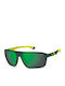 Polaroid Bărbătești Ochelari de soare cu Verde Cadru și Verde Oglindă Lentilă PLD7058/S DLD/78