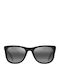 Maui Jim Matte Unisex Γυαλιά Ηλίου με Μαύρο Κοκκάλινο Σκελετό και Μαύρο Polarized Καθρέφτη Φακό 692-02