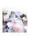 Disney Frozen Snowflake Bedding Set Kids Duvet Cover Single with Pillowcase Cotton White 100x135cm