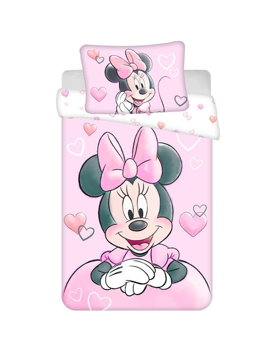 Disney Minnie Set Kids Duvet Cover Single with ...
