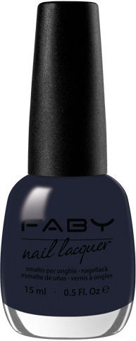 Faby Glänzender Nagellack My Darkness 15ml