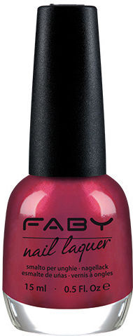 Faby Glossy Nagellack Hibiscus Bloom 15ml