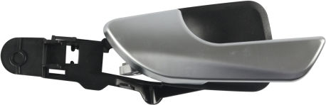 A6743-03 Car Rear Left Electroplated Interior Door Handle Alfa Romeo Giulietta 2010-2016 156092160 Black + Silver