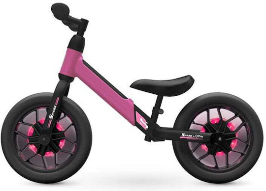 Q Play Kids Balance Bike Spark Pink