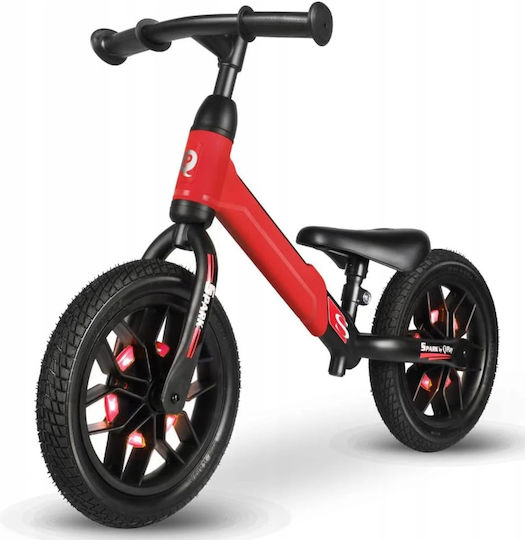 Q Play Kids Balance Bike Spark Red