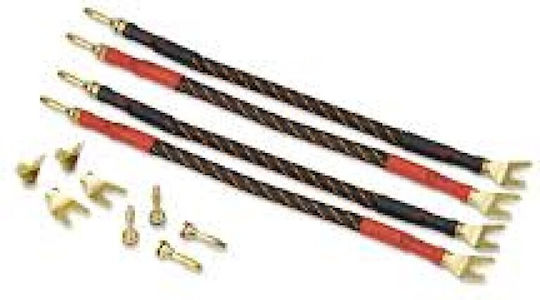 Dynavox Bi-wire Cable Bridges 208042 Σετ 4 Τεμαχίων