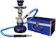 Hookah Наргиле Еднопосочен Blue 25см