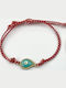 Kostibas Fashion Women's Bracelet Martaki with design Eye