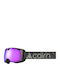 Cairn Pearl Ski & Snowboard Goggles Kids Black with Lens in Black Color