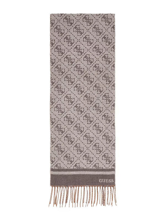 Guess Women's Wool Scarf Beige