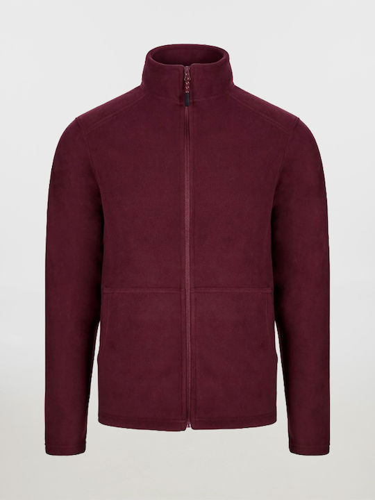 Mukua Fleece Ζακέτα Wine