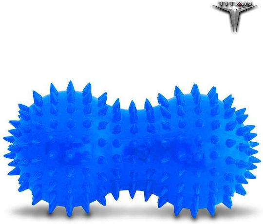 Titan Ball Massage in Blau Farbe