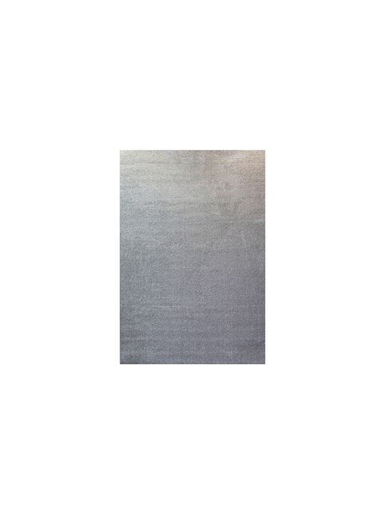 Bioafrol Irida Χαλί Ορθογώνιο Γκρι 133x190cm