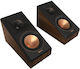 Klipsch RP-500SA II Dolby Atmos RP-500SA II Pair of Hi-Fi Speakers Wall Mounted 300W 2 No of Drivers W17.3xD28.4xH18.8cm. Walnut