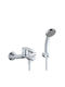 Cora Mischung Bade- / Duscharmatur Badewanne Komplettes Set