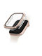 Carcasă Uniq pentru Apple Watch Seria 10 42mm Sticlă Călită Rose Gold