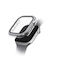 Uniq Voute Case Apple Watch Series 10 46mm Tempered Glass Silver