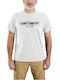 Carhartt T-shirt Λευκο