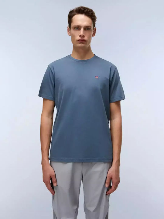 Napapijri Salis T-shirt SteelBlue
