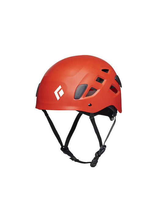 Black Diamond Half Dome Men's Climbing Helmet Red