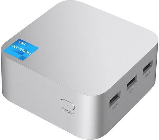 Acemagic T8Plus Mini PC (N-Series N100/16GB DDR5/512GB SSD