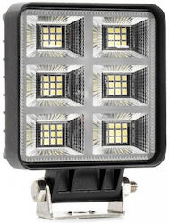 Amio Προβολεας Εργασιας Τετραγωνος Led 69w 9-36v 7.200lm 6.500k Awl60 Amio 1 Τεμ 04201/am