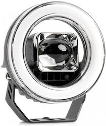 Proiector de lucru LED rotund Amio 45W 9-36V 8,000lm 6,500K Awl58 Amio 1 bucată 04199/am