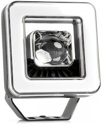 Far de lucru LED pătrat Amio 45w 9-36v 8,000lm 6,500k Awl57 Amio 1 bucată 04198/am