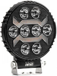 Amio Προβολεας Εργασιας Στρογγυλος Led 54w 9-36v 10.000lm 6.500k Awl69 Amio 1 Τεμ 04210/am