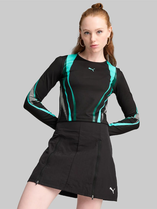 PUMA Dare To Blouse Black