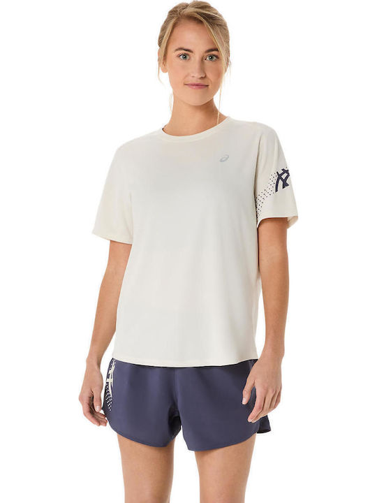 ASICS Tricou Icon Bej