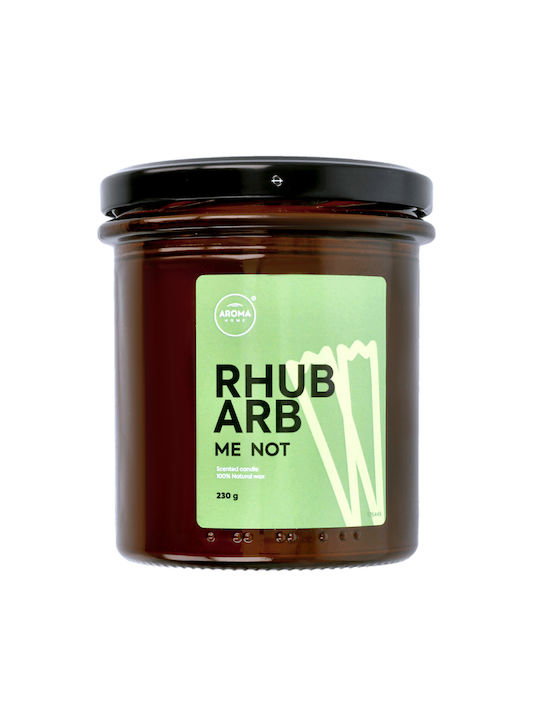 Aroma Home Aromatic Soy Candle in Brown Jar 474g