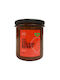 Aroma Home Αρωματικό Κερί Σόγιας σε Βάζο με Άρωμα Φράουλα 474gr