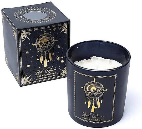 Bergkristall Manifestationskerze Boho-Träume 120g