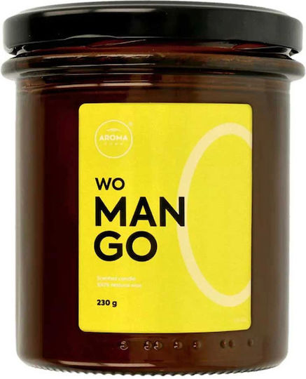 Aroma Home Lumânare Aromatică Din Soia În Borcan Maro 474gr