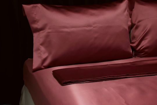 Decotelia Deluxe Oxford Burgundy, Wine 50x70cm