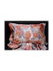 Decotelia Premium Pillowcase Oxford Pink, Pink Petals 50x70cm.