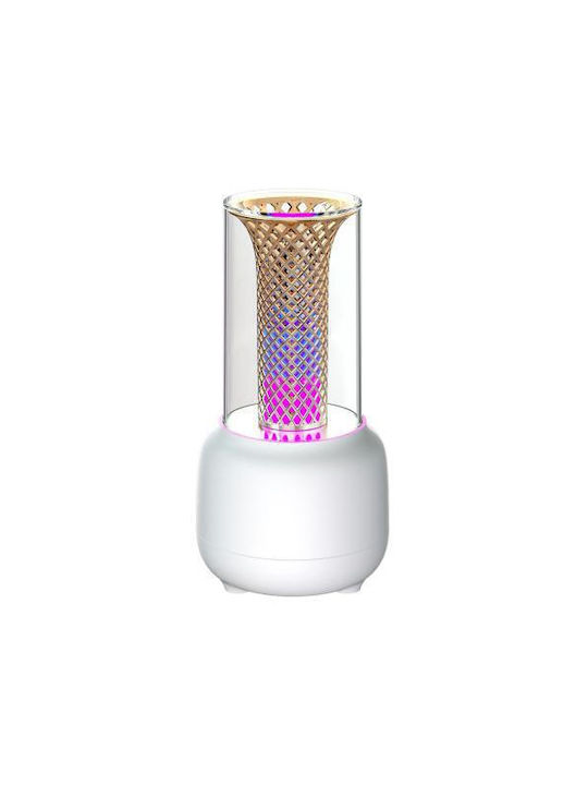 Led Συσκευή Αρωματοθεραπείας Υπερήχων Aroma Πράσινη 150ml