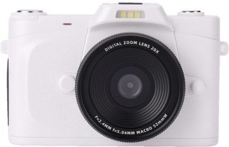 TBD0605652001A Compact Camera 48MP 4K UHD Optical Zoom 20x White